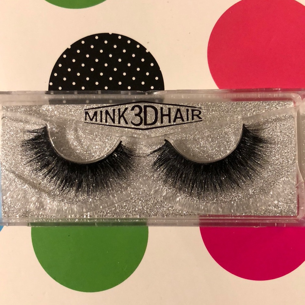 3D mink lashes